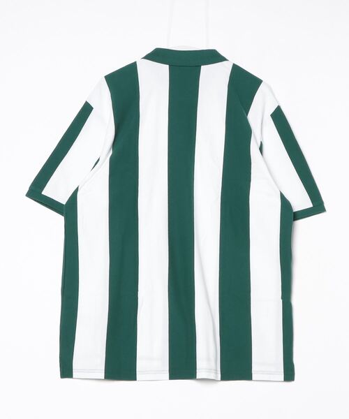 Carhartt（カーハート）の「CARHARTT WIP S/S HINTON POLO I032972（ポロシャツ・メンズ・グリーン/ネイビー・M/L）」の3枚目の写真