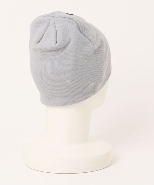 MARMOT（マーモット）の「MARMOT KNIT BEANIE 24FW-G-03（ニットキャップ/ビーニー・レディース・ライトグレー/パープル・FREE）」の3枚目の写真