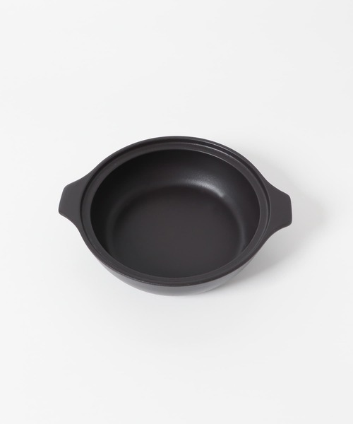 KINTO(キントー)の「KINTO KAKOMI 直火土鍋 1.2L(キッチンツール・レディース・ブラック・-)」の5枚目の写真