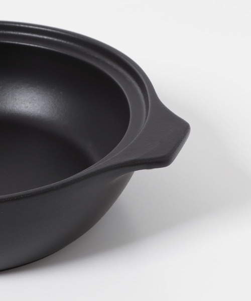 KINTO(キントー)の「KINTO KAKOMI 直火土鍋 1.2L(キッチンツール・レディース・ブラック・-)」の7枚目の写真