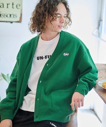 mcg3565- U.F DICE EMB SWEAT CARDIGAN カーディガン