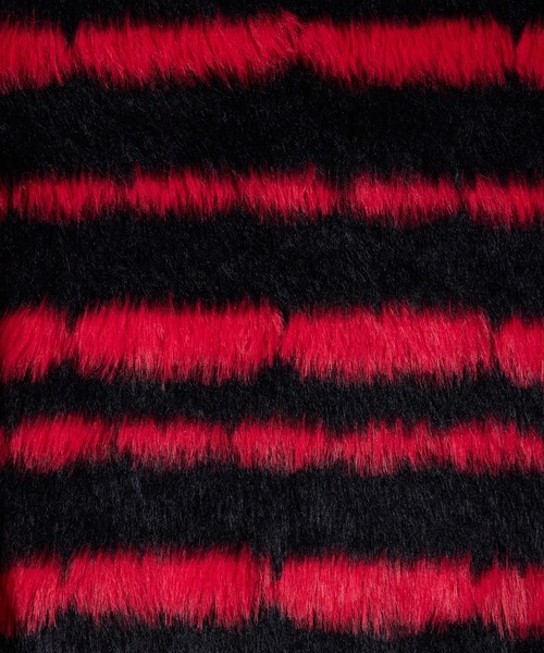 【セール】AFF AIVER フェザーヤーンディストーションボーダーニット（ニット/セーター）｜AFF AIVER（エイエフエフアイバー）