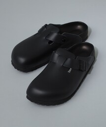 BIRKENSTOCK | BIRKENSTOCK / BOSTON EXQUISITE レザーサンダル(サンダル)