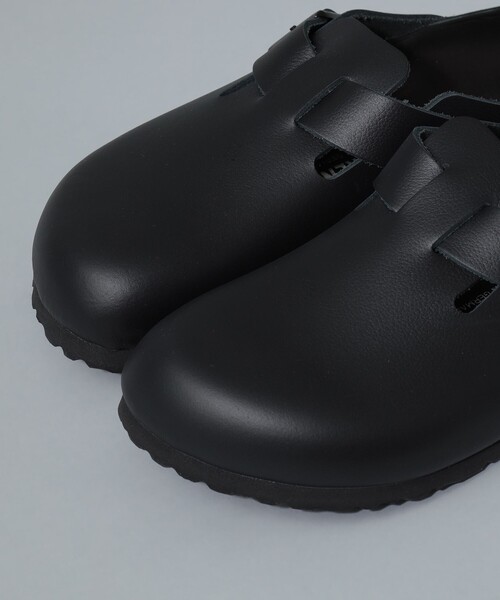 BIRKENSTOCK / BOSTON EXQUISITE レザーサンダル（サンダル