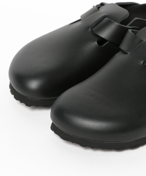BIRKENSTOCK(ビルケンシュトック)の「BIRKENSTOCK / BOSTON EXQUISITE レザーサンダル(サンダル・メンズ・ブラック・39/40/41/42/43)」の2枚目の写真