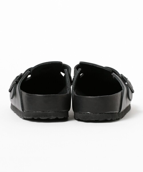 BIRKENSTOCK / BOSTON EXQUISITE レザーサンダル（サンダル
