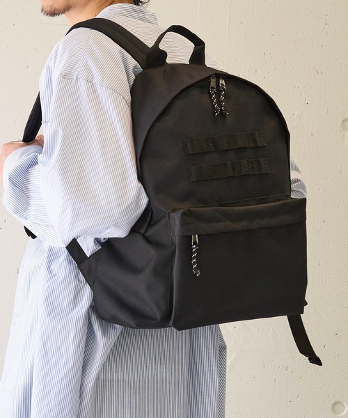 【MAISON CLUB】バックパック リュックサック　/A4サイズ・PC収納可能　軽量/撥水/M-65/MA-1