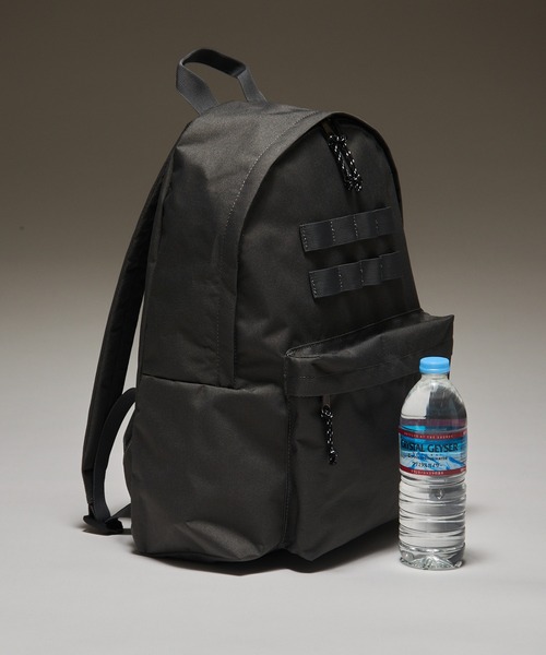 MILITARY（ミリタリー）の「【MAISON CLUB】バックパック リュックサック　/A4サイズ・PC収納可能　軽量/撥水/M-65/MA-1（バックパック/リュック・メンズ・ブラック/グレー/カーキ・FREE）」の4枚目の写真