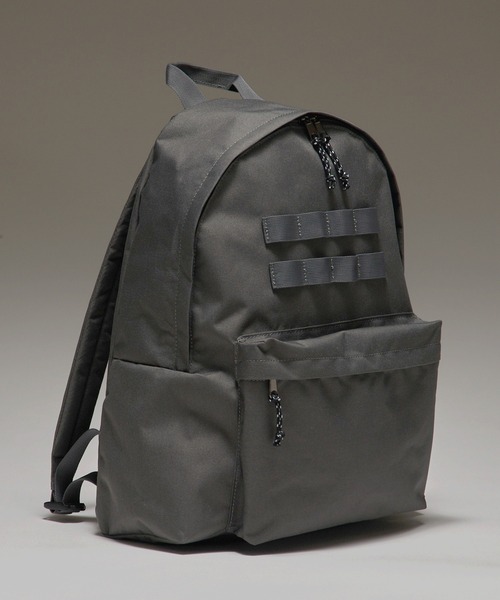 MILITARY（ミリタリー）の「【MAISON CLUB】バックパック リュックサック　/A4サイズ・PC収納可能　軽量/撥水/M-65/MA-1（バックパック/リュック・メンズ・ブラック/グレー/カーキ・FREE）」の15枚目の写真