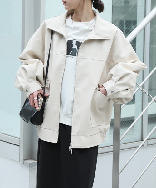 NOGLE（ノグル）の「【NOGLE/ノグル】2wayスタンドカラーフェイク