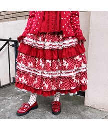 PINK HOUSE｜ピンクハウスのスカート（ティアード）通販 - ZOZOTOWN