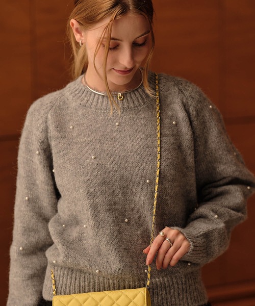 ANOH（アノー）の「コンビカラーリングチョーカー（チョーカー・レディース・シルバー×ゴールド・FREE）」の9枚目の写真