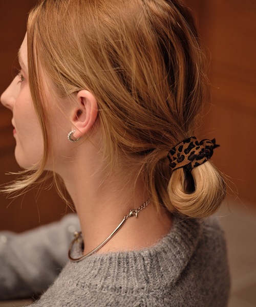 ANOH（アノー）の「コンビカラーリングチョーカー（チョーカー・レディース・シルバー×ゴールド・FREE）」の19枚目の写真