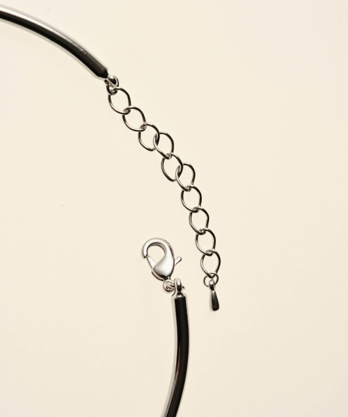 ANOH（アノー）の「コンビカラーリングチョーカー（チョーカー・レディース・シルバー×ゴールド・FREE）」の21枚目の写真