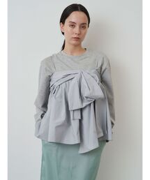 タフタキャミセットカットソー