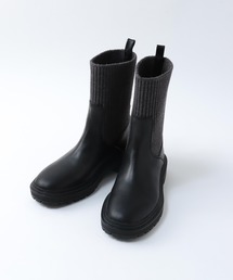 Jines | ニットドッキング・トラックソールブーツ(ブーツ)