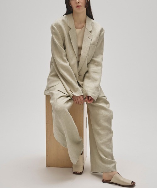 TODAYFUL（トゥデイフル）の「TODAYFUL　Highgauge Knit Tanktop ハイゲージニットタンクトップ/12510511（タンクトップ・レディース・キナリ/チャコールグレー・ONE SIZE）」の6枚目の写真