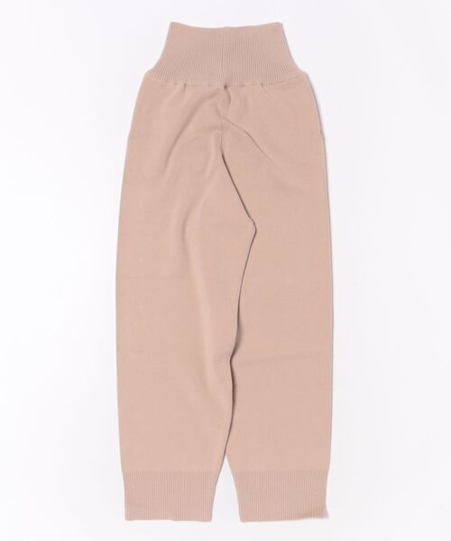 KEnTe（ケンテ）の「Simple Cotton Knit Pants（その他パンツ・レディース・ベージュ/ブラック/ブラウン/グリーン・M）」の8枚目の写真