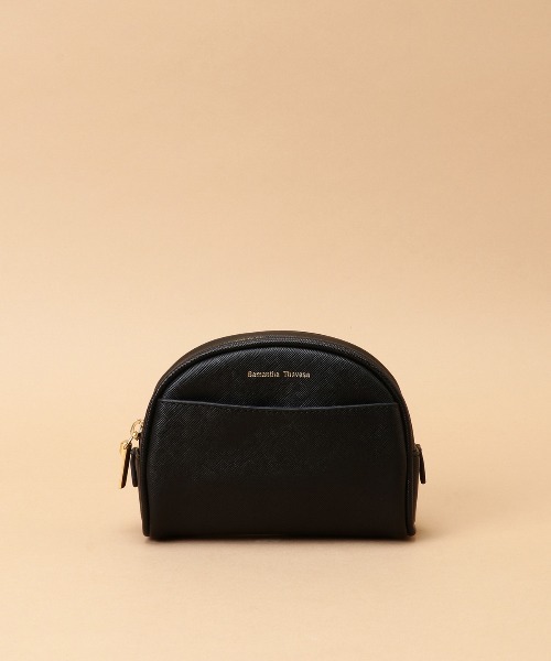 アーチフォルム シンプルポーチ（ポーチ）｜Samantha Thavasa