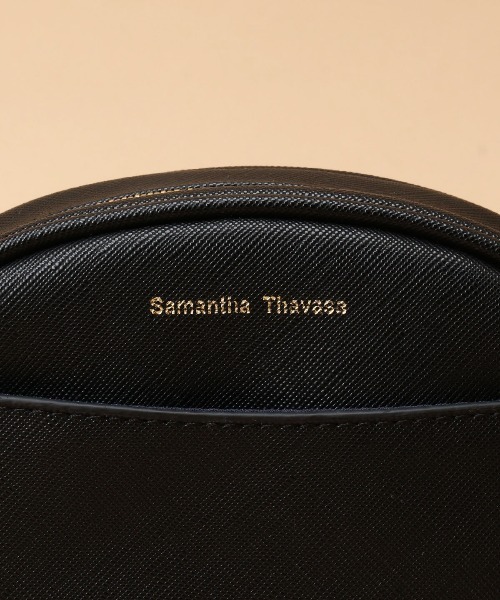 Samantha Thavasa（サマンサタバサ）の「アーチフォルム シンプルポーチ（ポーチ・レディース・モカ/ピンクベージュ/ブラック/オフホワイト・FREE）」の10枚目の写真