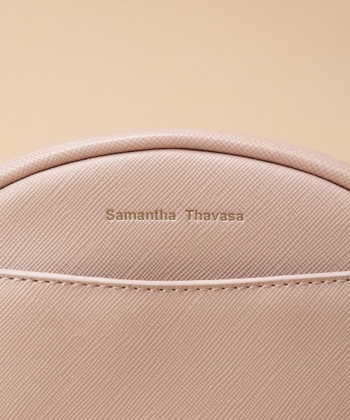 Samantha Thavasa（サマンサタバサ）の「アーチフォルム シンプルポーチ（ポーチ・レディース・モカ/ピンクベージュ/ブラック/オフホワイト・FREE）」の20枚目の写真