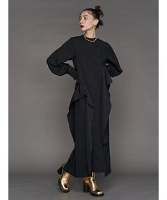 VivienneWestwood☆ コットン天竺 ボックスタックワンピース セール】ｵｰｶﾞﾆｯｸﾘｻｲｸﾙ天竺ﾎﾞｯｸｽﾀｯｸﾄﾞﾚｽ（ワンピース）｜Vivienne