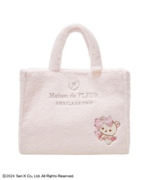 Maison de FLEUR（メゾンドフルール）の「コリラックマ ボアトートバッグ（トートバッグ）」