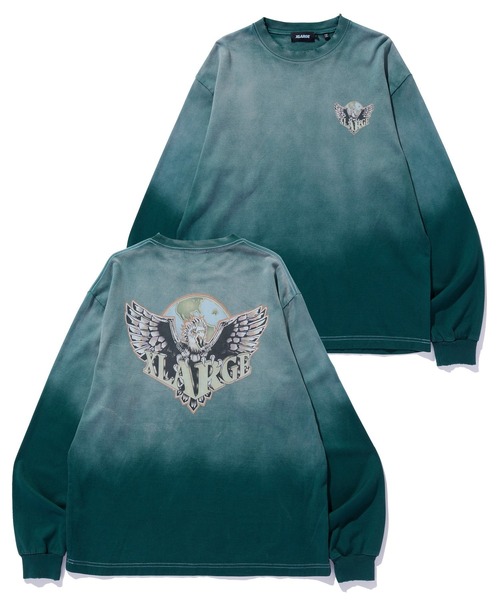 EAGLE WINGS TO THE WORLD L/S TEE（Tシャツ/カットソー