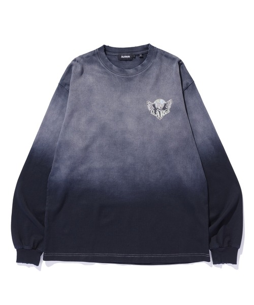 早い者勝ち XLARGE FEARMONGER RAGLAN L/S TEE 早い者勝ち XLARGE FEARMONGER RAGLAN L/S TEE (X-Large/Tシャツ