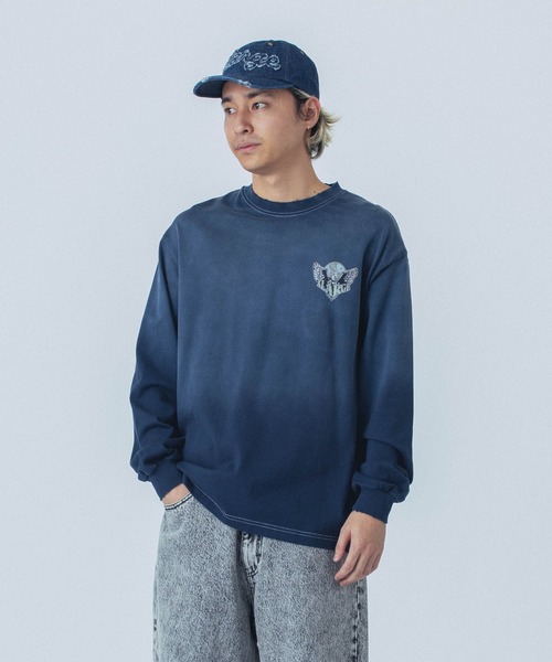 EAGLE WINGS TO THE WORLD L/S TEE（Tシャツ/カットソー