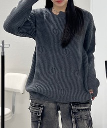 Figments | ダメージニット(ニット/セーター)