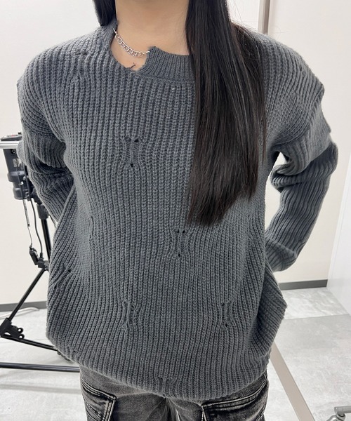 pggダークグレー セーター サイズ4 楽天市場】 ニット グレー 全8