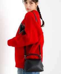 【AULENTTI/オウレンティ】2WAY ミニショルダーバッグ / 本革