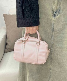 apres jour clair | 【apres jour clair×ARIAZ】ミニボストンバッグ(ハンドバッグ)