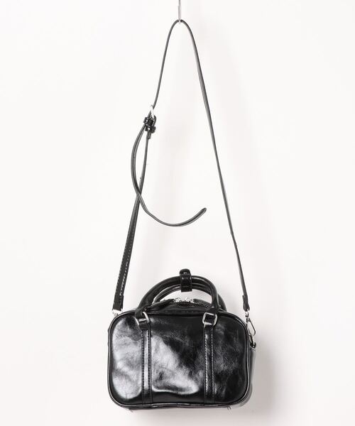 apres jour clair（アプレジュールクレア）の「【apres jour clair×ARIAZ】ミニボストンバッグ（ハンドバッグ・レディース・ブラック/ピンク・FREE）」の11枚目の写真