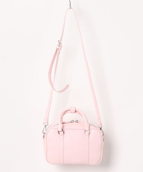 apres jour clair（アプレジュールクレア）の「【apres jour clair×ARIAZ】ミニボストンバッグ（ハンドバッグ・レディース・ブラック/ピンク・FREE）」の12枚目の写真