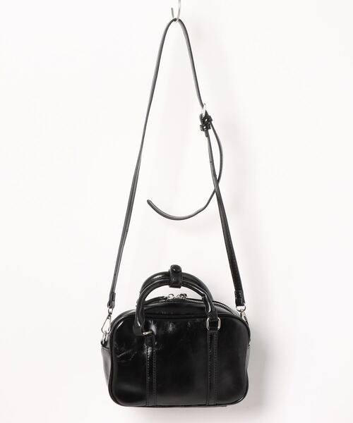 apres jour clair（アプレジュールクレア）の「【apres jour clair×ARIAZ】ミニボストンバッグ（ハンドバッグ・レディース・ブラック/ピンク・FREE）」の13枚目の写真