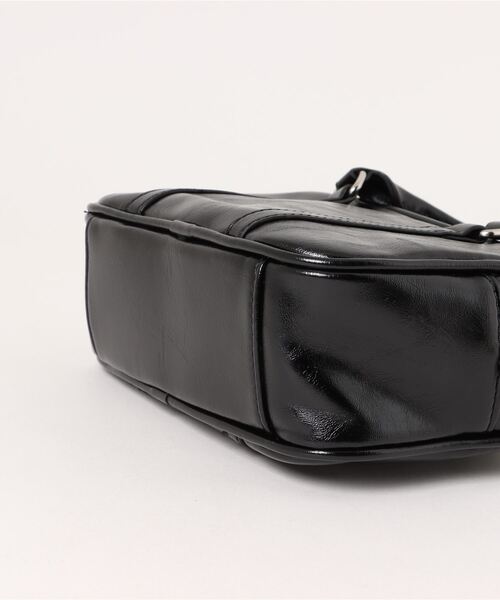 apres jour clair（アプレジュールクレア）の「【apres jour clair×ARIAZ】ミニボストンバッグ（ハンドバッグ・レディース・ブラック/ピンク・FREE）」の14枚目の写真