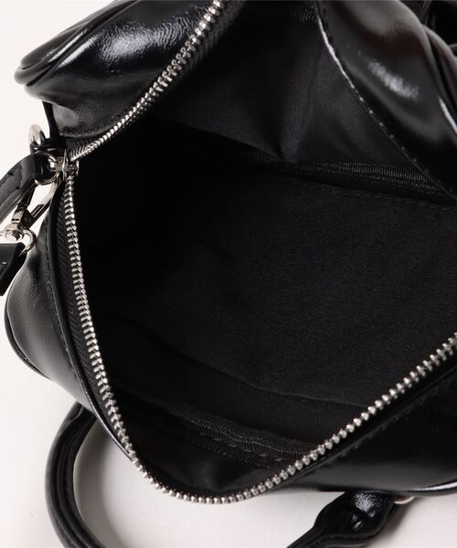 apres jour clair（アプレジュールクレア）の「【apres jour clair×ARIAZ】ミニボストンバッグ（ハンドバッグ・レディース・ブラック/ピンク・FREE）」の15枚目の写真