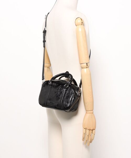 apres jour clair（アプレジュールクレア）の「【apres jour clair×ARIAZ】ミニボストンバッグ（ハンドバッグ・レディース・ブラック/ピンク・FREE）」の16枚目の写真