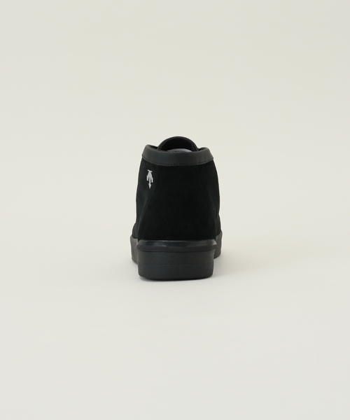 Spick & Span(スピックアンドスパン)の「《WEB限定》DESCENTE / デサント VERTHER B MID 24.1 DM1XJC02BG(スニーカー・レディース・ブラック系その他・23cm/25cm/24cm)」の3枚目の写真
