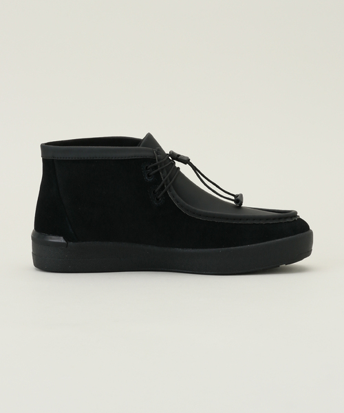 Spick & Span(スピックアンドスパン)の「《WEB限定》DESCENTE / デサント VERTHER B MID 24.1 DM1XJC02BG(スニーカー・レディース・ブラック系その他・23cm/25cm/24cm)」の4枚目の写真