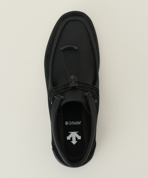 Spick & Span(スピックアンドスパン)の「《WEB限定》DESCENTE / デサント VERTHER B MID 24.1 DM1XJC02BG(スニーカー・レディース・ブラック系その他・23cm/25cm/24cm)」の6枚目の写真