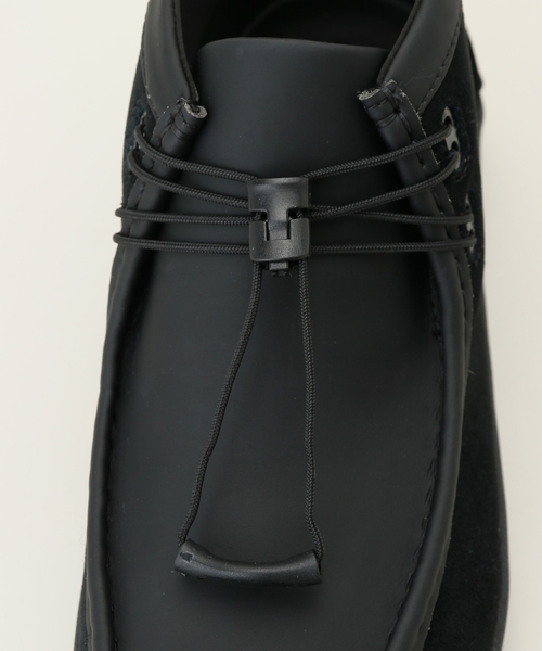 Spick & Span(スピックアンドスパン)の「《WEB限定》DESCENTE / デサント VERTHER B MID 24.1 DM1XJC02BG(スニーカー・レディース・ブラック系その他・23cm/25cm/24cm)」の8枚目の写真