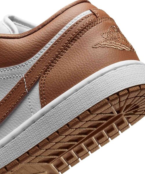 エア ジョーダン 1 LOW ウィメンズシューズ / Archaeo Brown Air Jordan 1 Low Archaeo Brown/Archaeo Brown-White shoes