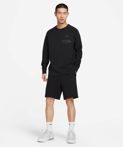 廃番モデル NIKE テックフリース 上下セット トレーナー ショート パンツ セール】《セットアップ対応商品》ナイキ スポーツウェア テック