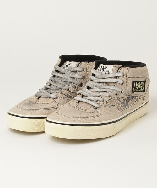 VANS（バンズ）の「VANS/ヴァンズ/Half Cab Python（スニーカー）」 - WEAR