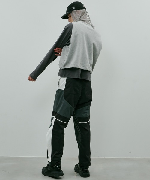 AIVER（アイバー）の「AIVER　ヘビースウェットショートベスト（スウェット・メンズ・チャコールグレー/グレー/ブラック・SMALL/LARGE/MEDIUM）」の18枚目の写真