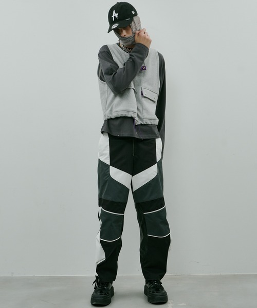 AIVER（アイバー）の「AIVER　ヘビースウェットショートベスト（スウェット・メンズ・チャコールグレー/グレー/ブラック・SMALL/LARGE/MEDIUM）」の15枚目の写真