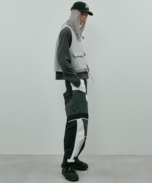 AIVER（アイバー）の「AIVER　ヘビースウェットショートベスト（スウェット・メンズ・チャコールグレー/グレー/ブラック・SMALL/LARGE/MEDIUM）」の16枚目の写真